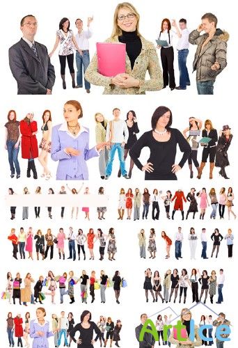 Teams of People - Stock Photos