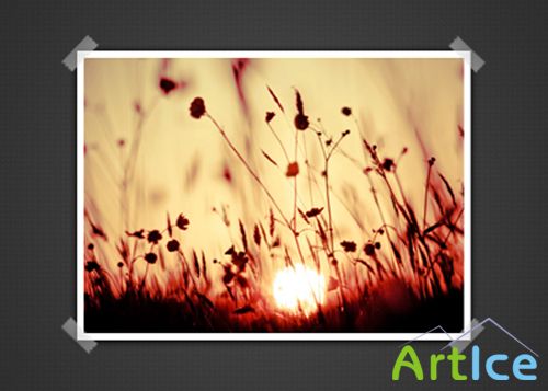 Image-Presentation PSD
