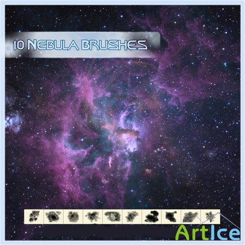 Nebula Brushes