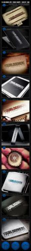 GraphicRiver - 10 Logo Mockups Templates Vol.1