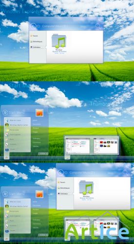 Something fresh windows explorer psd