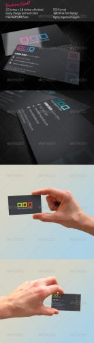 GraphicRiver - Box Business Card
