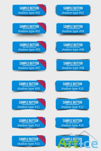Shadows Button Pack