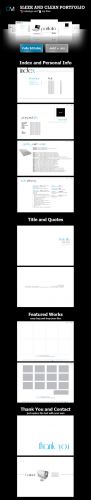 Sleek And Clean Portfolio