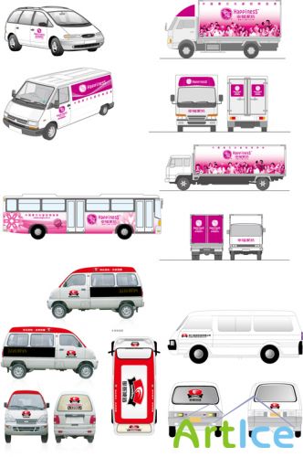 Vector Image - Vehicle Stickers