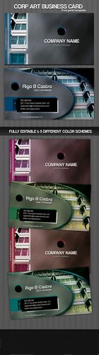 orp Art Business Card
