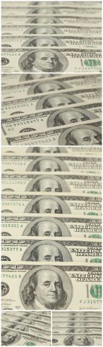 Photo Cliparts - Dollars #2