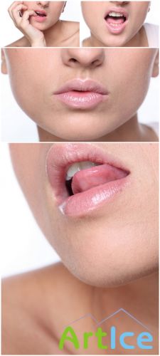 Photo Cliparts - Lips