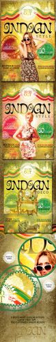 GraphicRiver - Indian Style Flyer Template