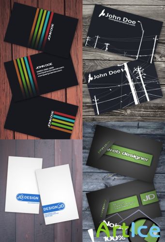 PSD Business Cards 2011 pack # 3