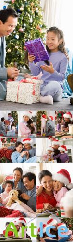 Asian Family Christmas - Image Source IS442
