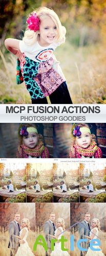 MCP Fusion Photoshop Actions