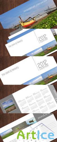 Calendar 2012 - The Beauty land