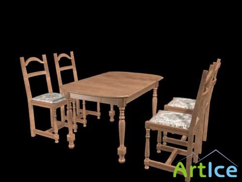  3D- - 
