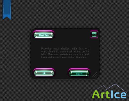 Contact Window PSD