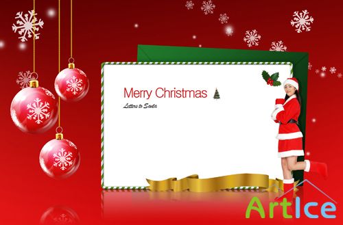 Sources - A letter to Santa Claus