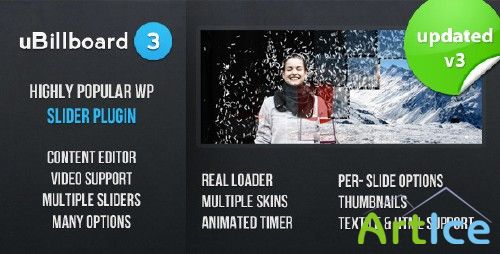 CodeCanyon - uBillboard v3.0.3 - Premium Slider for Wordpress CodeCanyon - uBillboard v3.0.3 - Premium Slider for Wordpress