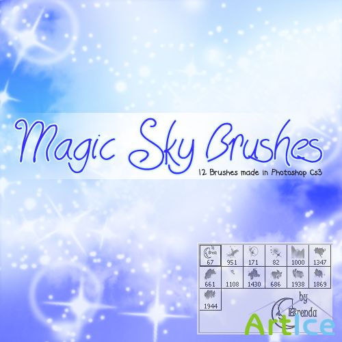 Magic Sky Brushes