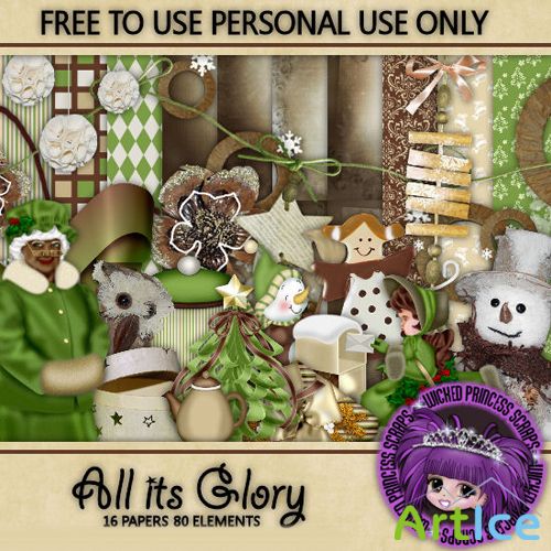 Scrap-set - All Its Story