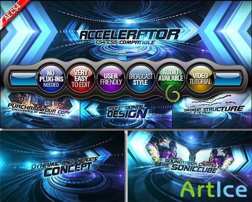 Videohive - Accelerator - Project for After Effects
