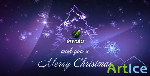 Videohive - Christmas Holidays Greetings - Project for After Effects