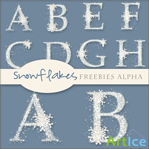 Scrap-kit - Snow Alpha