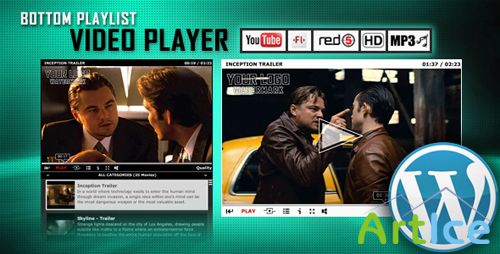 CodeCanyon Video Player Wordpress Plugin - YouTube/FLV/H264 v1.1