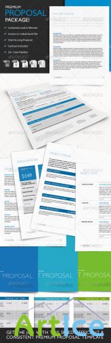 GraphicRiver - Premium Proposal Template - w/ Contract & Invoice GraphicRiver - Premium Proposal Template - w/ Contract & Invoice
