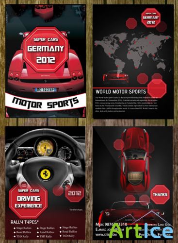 Automobile Brochures