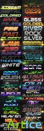 Super Styles Bundle PSD