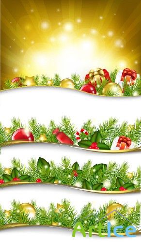 Christmas garland set