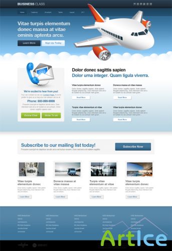 JoomlaXTC - Business Class Joomla Template J1.7