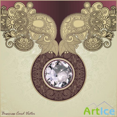 Business Card Vector