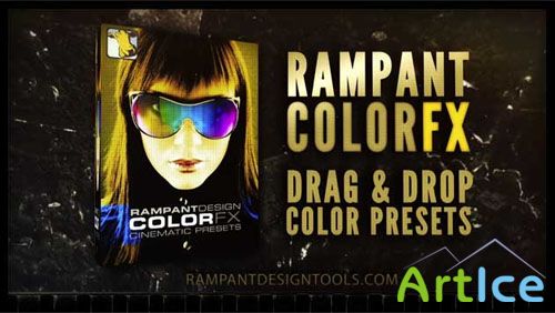 Rampant ColorFX - 101 Animation Cinematic Color Presets for After Effects Rampant ColorFX - 101 Animation Cinematic Color Presets for After Effects
