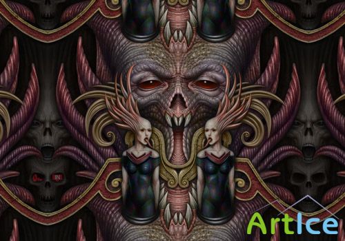 AlMaNeGrA Art