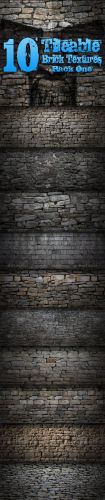 GraphicRiver - 10 Tileable Brick Textures - Pack One (REUPLOAD) GraphicRiver - 10 Tileable Brick Textures - Pack One (REUPLOAD)