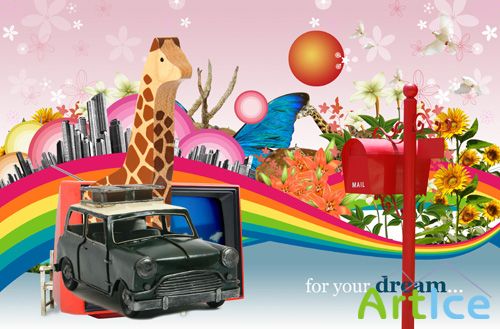 Country Toy for Photoshop