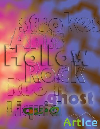 Transparent Layer Style Effect