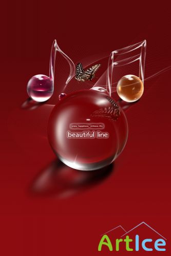 The magic sound of music for Photoshop