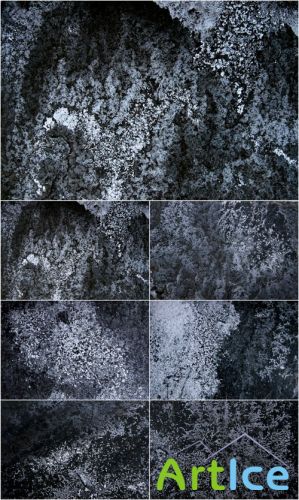 Frozen Stone Textures Pack 1