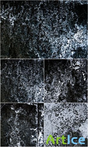 Frozen Stone Textures Pack 4