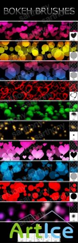 Love Bokeh Brushes
