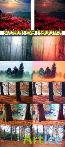 Cool Photoshop Action 2012 pack 321