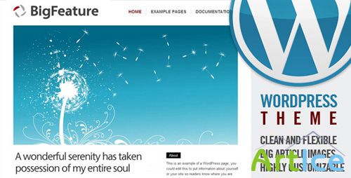 ThemeForest - BigFeature v1.4.2 for Wordpress 3.x