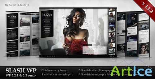 ThemeForest - Slash WP v1.1.2 - WordPress Theme