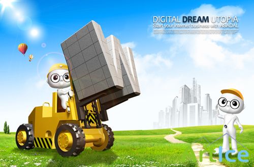Building a successful business psd for Photoshop
