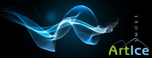 Smoke Brushes Set for Photoshop