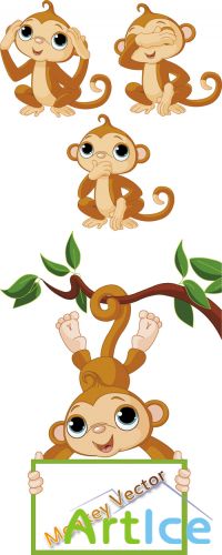 Monkey Vector