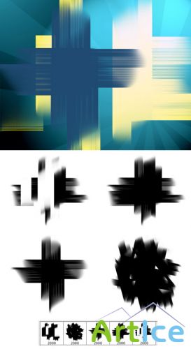 Radiance Brushes Set for Photoshop