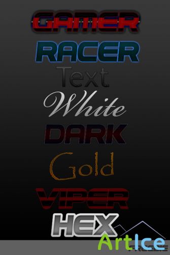 Vivid Styles for Photoshop